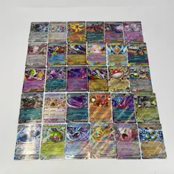 Pokemon TCG ex Card Lot 30 Ultra Rare Cards Near Mint Bundle - Image 1