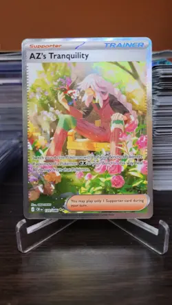 Pokemon AZ's Tranquility - 120/086 Chaos Rising Special Illustration Rare - Image 1