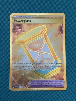 Pokemon TCG Trainer Powerglass 2024 Shrouded Fable #097/064 - Image 1