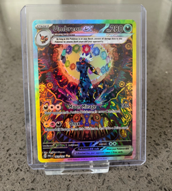 2025 Pokemon Prismatic Evolutions #161 Umbreon Ex Special Illustration Rare - NM - Image 1
