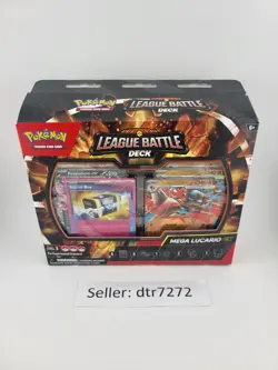 Pokemon TCG - Mega Lucario ex Battle Deck - Brand New Sealed - Image 1