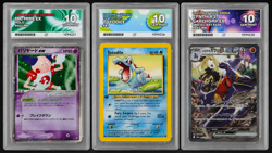 Pokemon ACE 10 Graded Slab Bundle Totodile Garchomp Mr Mime - Image 1