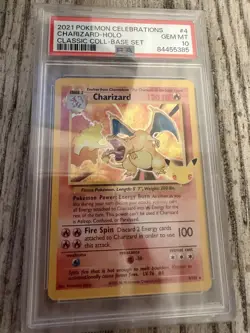 Pokemon PSA 10 Celebrations 25th Venusaur, Charizard, and Blastoise set - Image 3