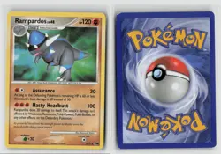 Rampardos #5/17 Pop Series 6 Rare Pokemon TCG MP - Image 3