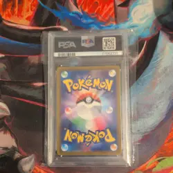 2022 Pokemon Japanese Sword & Shield Vstar Universe #187 Fa/Comfey PSA 10 - Image 2