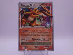 POKEMON CARD CHARIZARD DIAMOND AND PEARL PROMOS DP45 - Image 1
