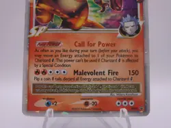 POKEMON CARD CHARIZARD DIAMOND AND PEARL PROMOS DP45 - Image 5