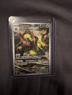 Haxorus Pokemon TCG 147/086 Sv: Black Bolt Holo Illustration Rare 170 HP - Image 3