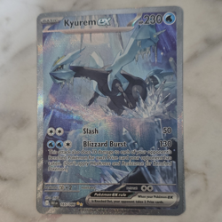 The Pokemon Company Kyurem ex SAR Holo English Sv: Black Bolt 165/086 230HP - Image 1