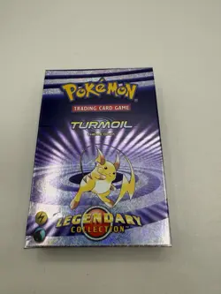 Pokemon TCG: Legendary Collection TURMOIL Theme Deck, Open / Empty Box Only VGC - Image 1