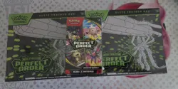 Pokemon Mega Evolution Perfect Order Elite Trainer Box x2 & Booster Bundle - Image 1
