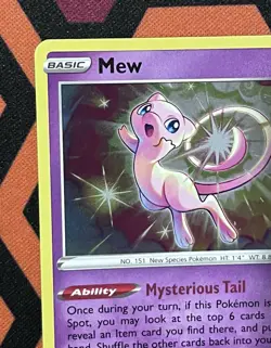 Mew (011/025) Holo Rare | Pokemon TCG Celebrations 25th Anniversary - Image 2