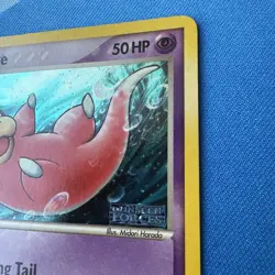 2005 Pokemon HOLO Slowpoke #72/115 RARE Ex: Unseen Forces Expansion Stamped!! - Image 4