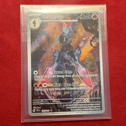 Pokemon Ceruledge 197/191 Sv08: Surging Sparks Illustration Rare Holo 2024 - Image 1