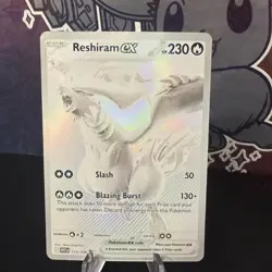 2025 Scarlet & Violet White Flare Reshiram ex BWR #173/086 - Image 1