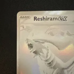 2025 Scarlet & Violet White Flare Reshiram ex BWR #173/086 - Image 3