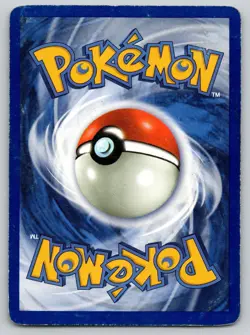 Pokemon Breeder 76/102 Rare Base Set Unlimited Pokemon Damaged - Image 2