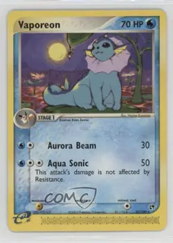 Vaporeon Pokemon EX Sandstorm #25 2003 - Image 1