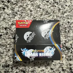Pokemon: Chaos Rising Booster Box - New/Sealed - Image 1