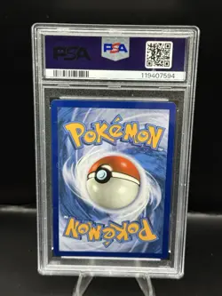 2019 Pokemon Sun & Moon Cosmic Eclipse Volcarona GX #35 PSA 9 - Image 2