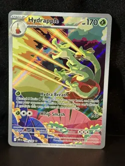 Pokemon Hydrapple 188/182 Illustration Rare Holofoil Destined Rivals Near Mint - Image 1