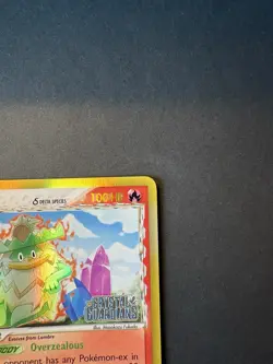Pokemon TCG Ludicolo 6/100 EX Crystal Guardians Delta Species Reverse Holo Rare - Image 4