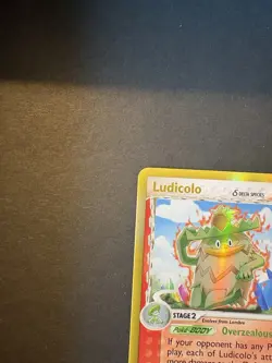 Pokemon TCG Ludicolo 6/100 EX Crystal Guardians Delta Species Reverse Holo Rare - Image 5