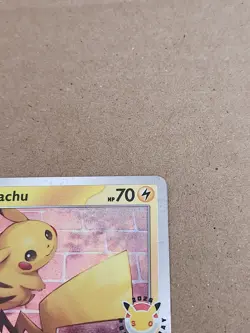 Pikachu 051/162 Pokemon Day 2026 Stamped Promo Pokemon English NM A - Image 2