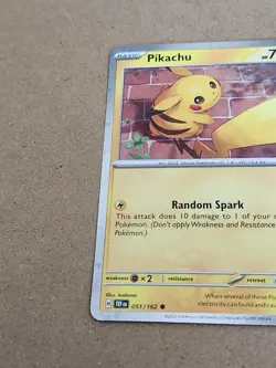 Pikachu 051/162 Pokemon Day 2026 Stamped Promo Pokemon English NM A - Image 4