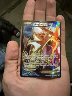 The Pokemon Company Gyarados EX Full Art Ultra Rare Holo Breakpoint 114/122 180… - Image 1