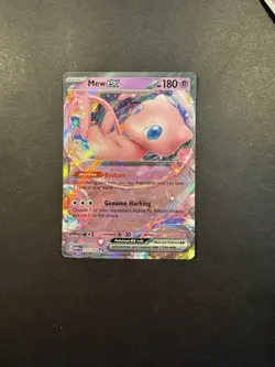 Pokemon Mew EX SV: 151 Ultra Rare 151/165 NM - Image 1