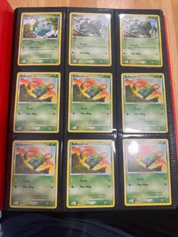 Pokemon Binder Lot Of 340 Cards! Mid Era 2004-2013 Starters/Pikachu/Eevee LP-NM - Image 1