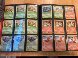Pokemon Binder Lot Of 340 Cards! Mid Era 2004-2013 Starters/Pikachu/Eevee LP-NM - Image 2