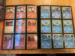 Pokemon Binder Lot Of 340 Cards! Mid Era 2004-2013 Starters/Pikachu/Eevee LP-NM - Image 3