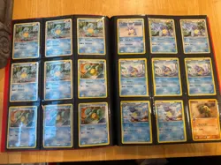 Pokemon Binder Lot Of 340 Cards! Mid Era 2004-2013 Starters/Pikachu/Eevee LP-NM - Image 4