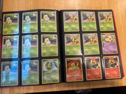 Pokemon Binder Lot Of 340 Cards! Mid Era 2004-2013 Starters/Pikachu/Eevee LP-NM - Image 5