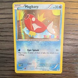 The Pokemon Company Magikarp 022/083 Toys R Us Promo Holo Basic 30 HP EN - Image 1