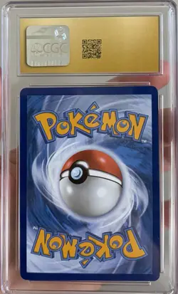 Pokemon Mega Gardevoir EX MEP 032 Promo Ascended Heroes CGC PRISTINE 10 - Image 2