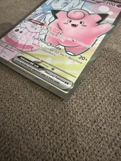 Pokemon TCG Lillie's Clefairy ex 173/159 Journey Together SV09 Full Art - Image 4