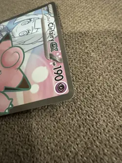 Pokemon TCG Lillie's Clefairy ex 173/159 Journey Together SV09 Full Art - Image 5