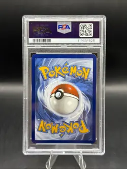 2025 POKEMON JTG EN-JOURNEY TOGETHER VOLCANION ex #182 PSA MINT 9 - Image 2
