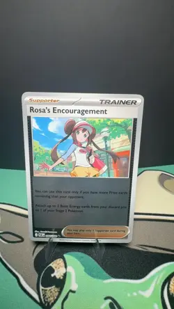 Rosa's Encouragement 084/088 Uncommon Perfect Order Pokemon Reverse Holo NM - Image 1