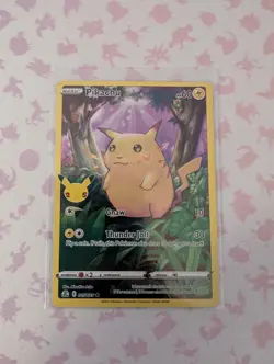 Pikachu 005/025 Full Art Holo Celebrations Pokemon TCG - Image 1