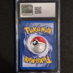 Blaine's Arcanine 1/132 Gym Challenge Holo Rare Unlimited English CGC Graded - Image 2