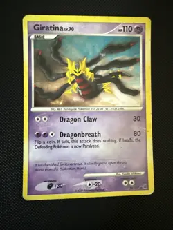 Pokemon TCG: Giratina Holo Rare (Platinum) 28/127 - Image 1