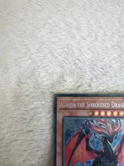 RA05-EN019 Albion the Shrouded Dragon Secret Rare 1st Ed YuGiOh - Image 2