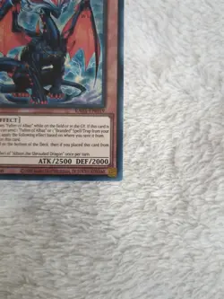 RA05-EN019 Albion the Shrouded Dragon Secret Rare 1st Ed YuGiOh - Image 5