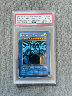 Yu-GI-Oh! Obelisk the Tormentor (Secret Rare) GBI-002 - Image 1