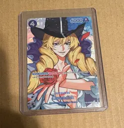 Cavendish SP OP10-045 One Piece Card English OP16 THE TIME OF BATTLE OP16 SP - Image 1