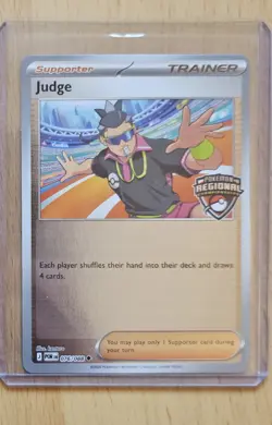 Exclusive "JUDGE" Regional Championship Promo Card - ME03, 76/88, EN; NM/M - Image 1